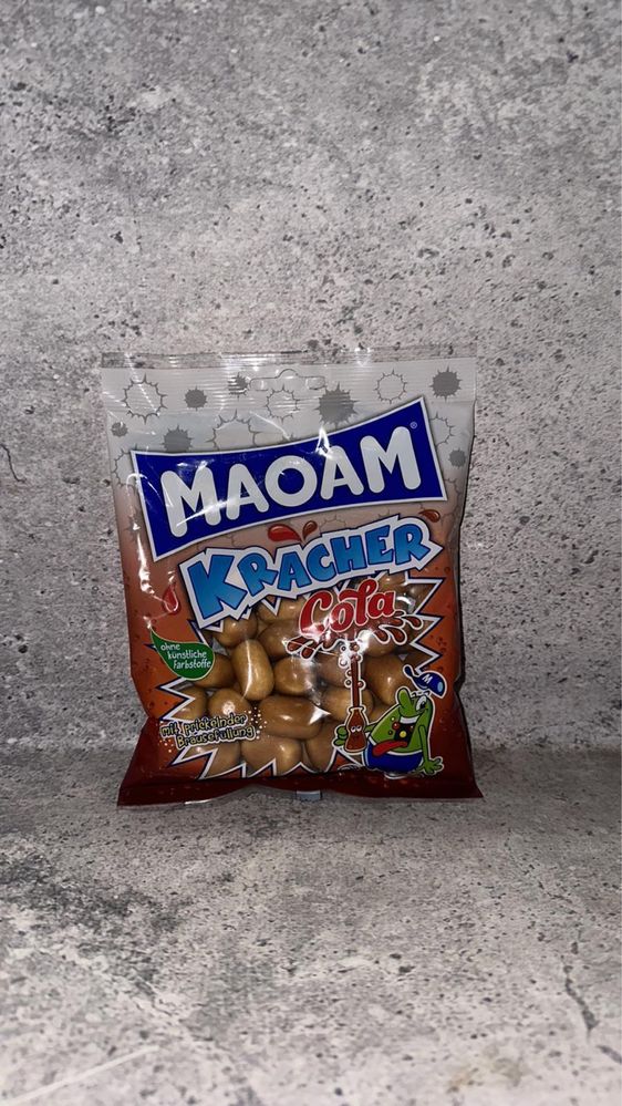 Маоам, maoam, жувальні цукерки