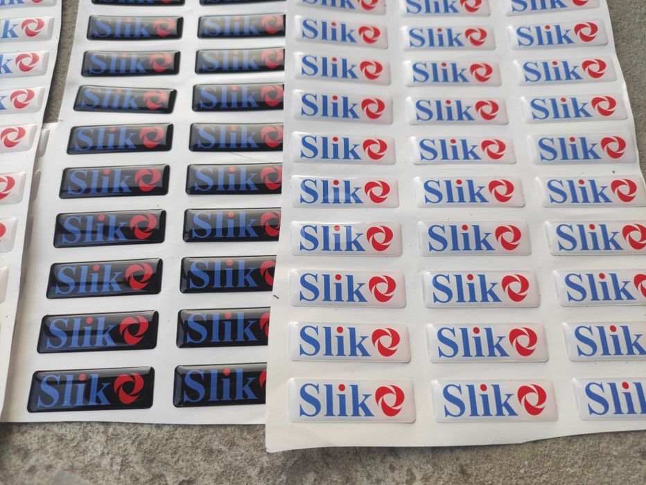 Колпачки заглушки наклейки на кованые диски slik оригинал