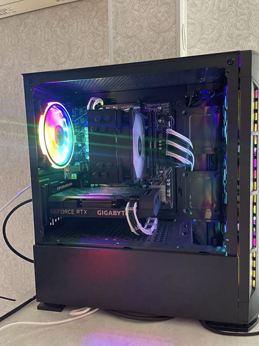 RTX 3060 | RYZEN 5 7500F | 32 gb ram | гарантия от versum