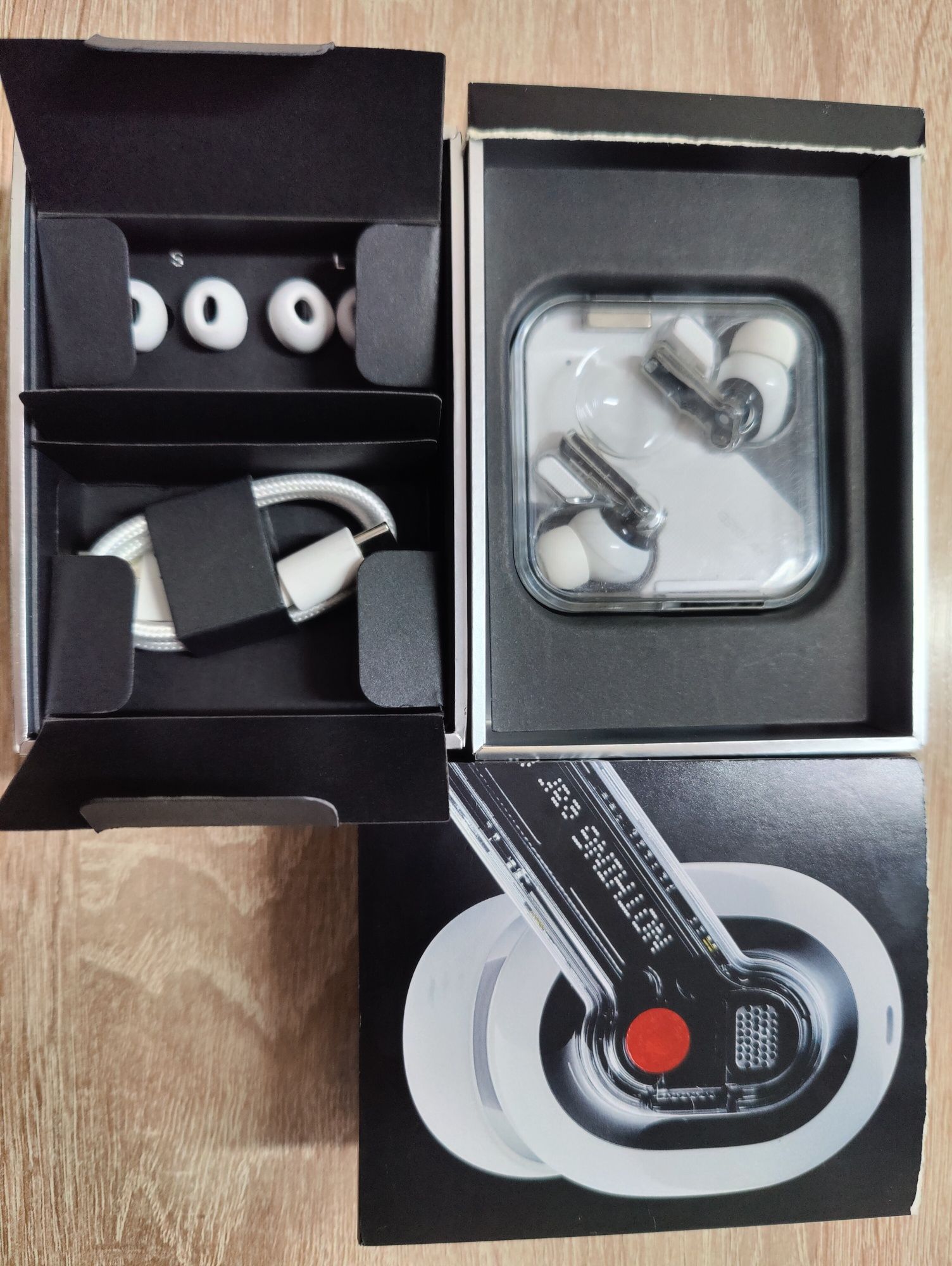 Навушники TWS Nothing Ear (1) White