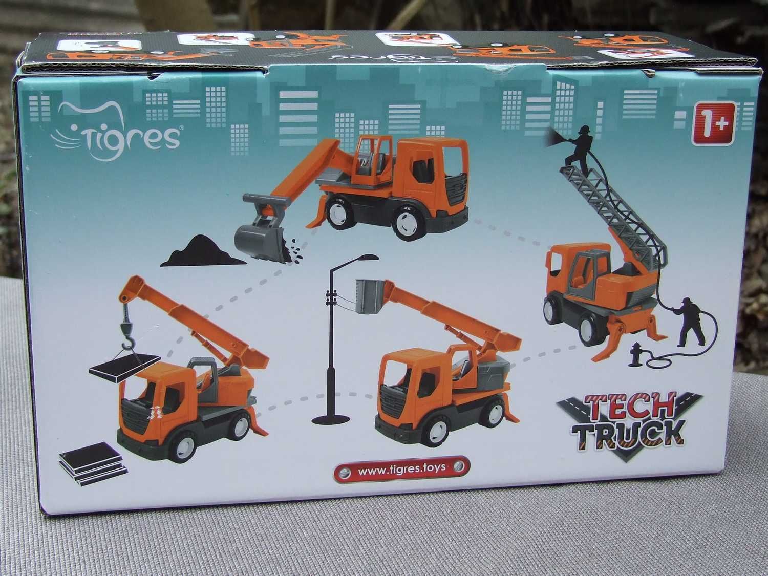 Кран будівельний Wader/подарунок/Арт. 39890/якісний/tech truck