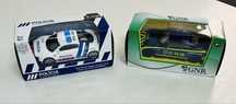 Policia - 1:43 Burago (GTR e R8)