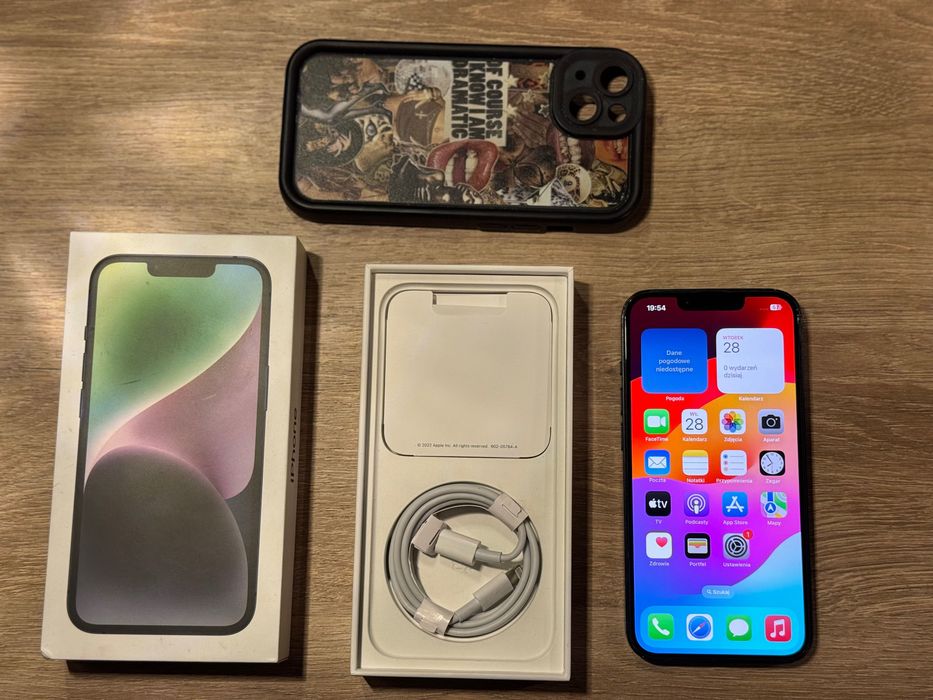 iPhone 14 128Gb czarny
