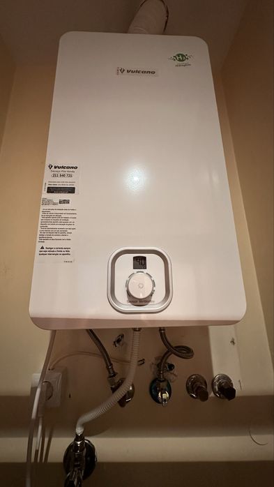 Esquentador Ventilado Vulcano