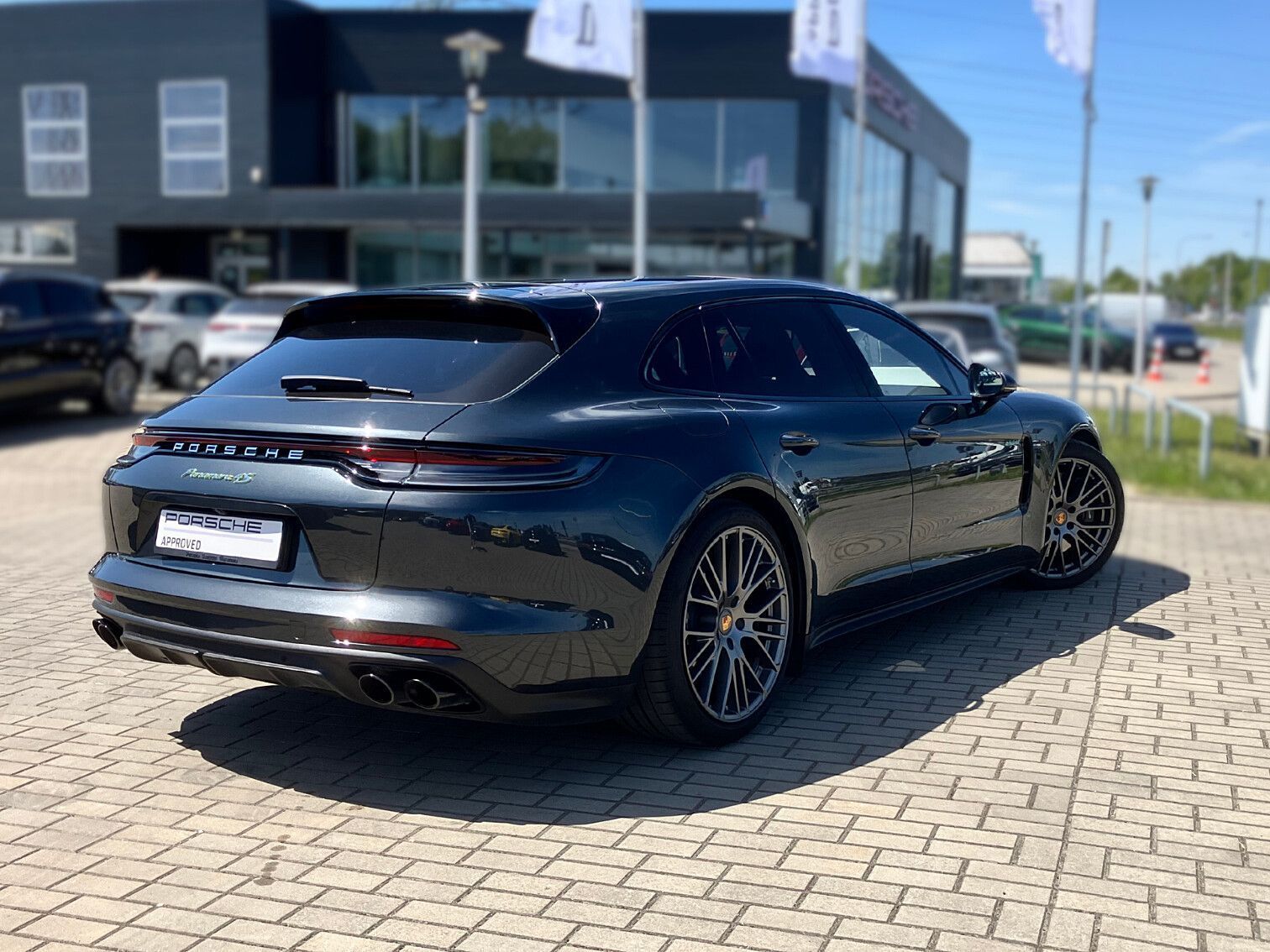 Porsche Panamera Panamera 4S E-hybrid 2023 Fvat23% Porsche Warszawa