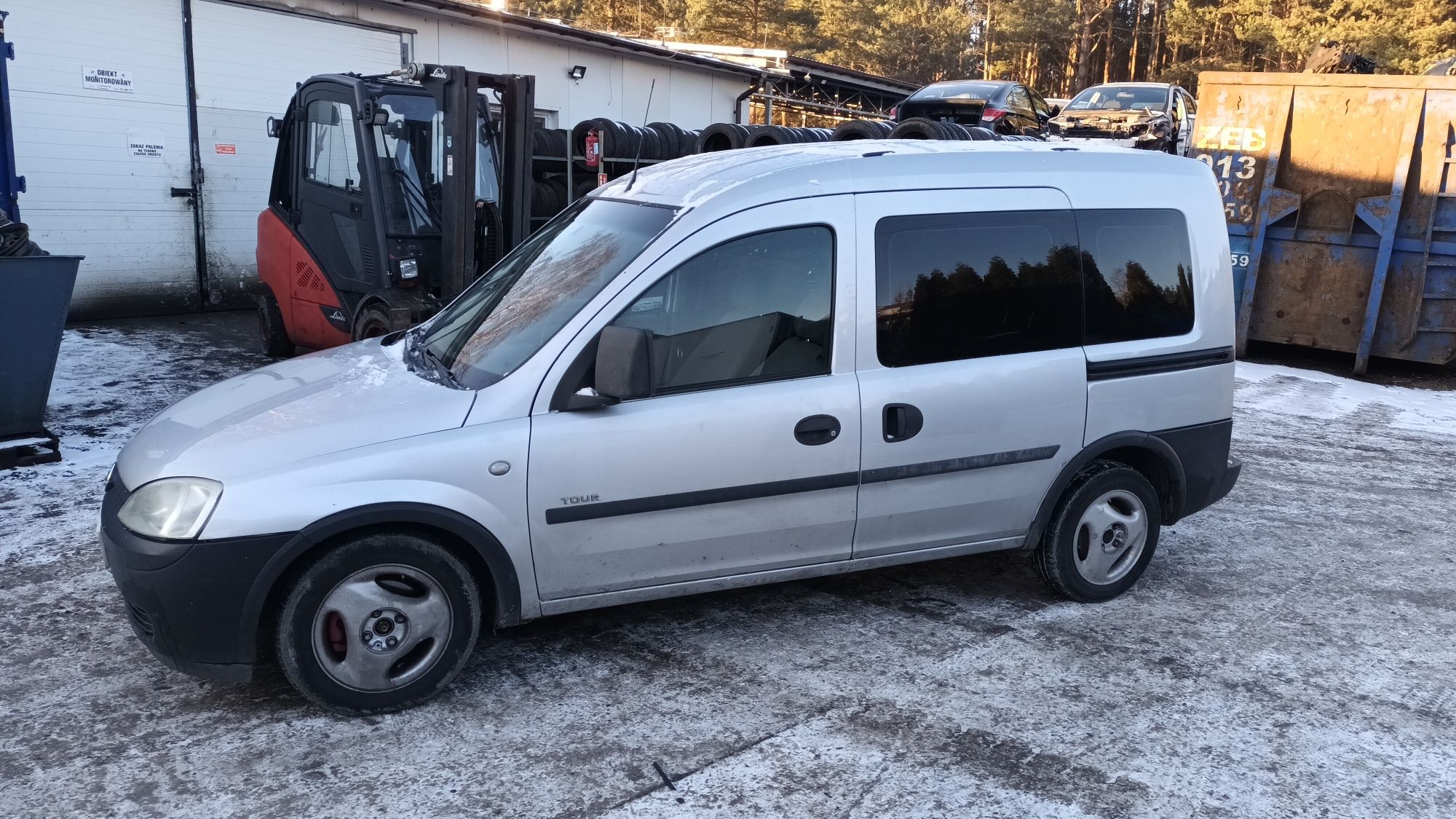 Opel Combo C na części