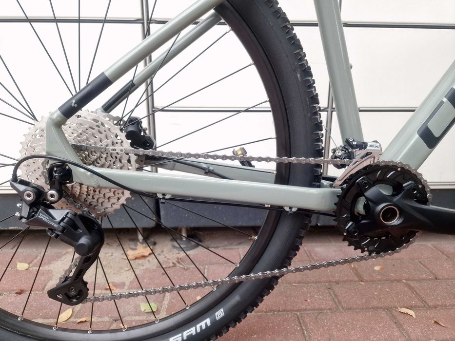 -37% NOWY CUBE Attention / rozm. L / Deore 2x11 / Rock Shox Air FV23%