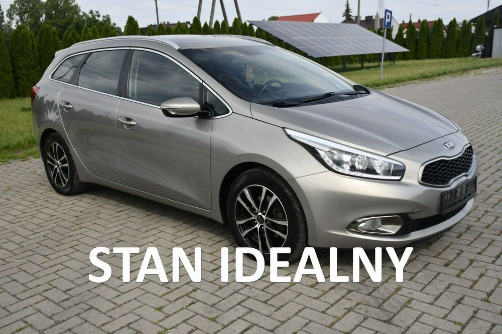 Kia Ceed 1,6crdi Grzana.Kierow.Podg.Fotele.Tempomat. Ledy.ALu.Parktronic.OKAZJ