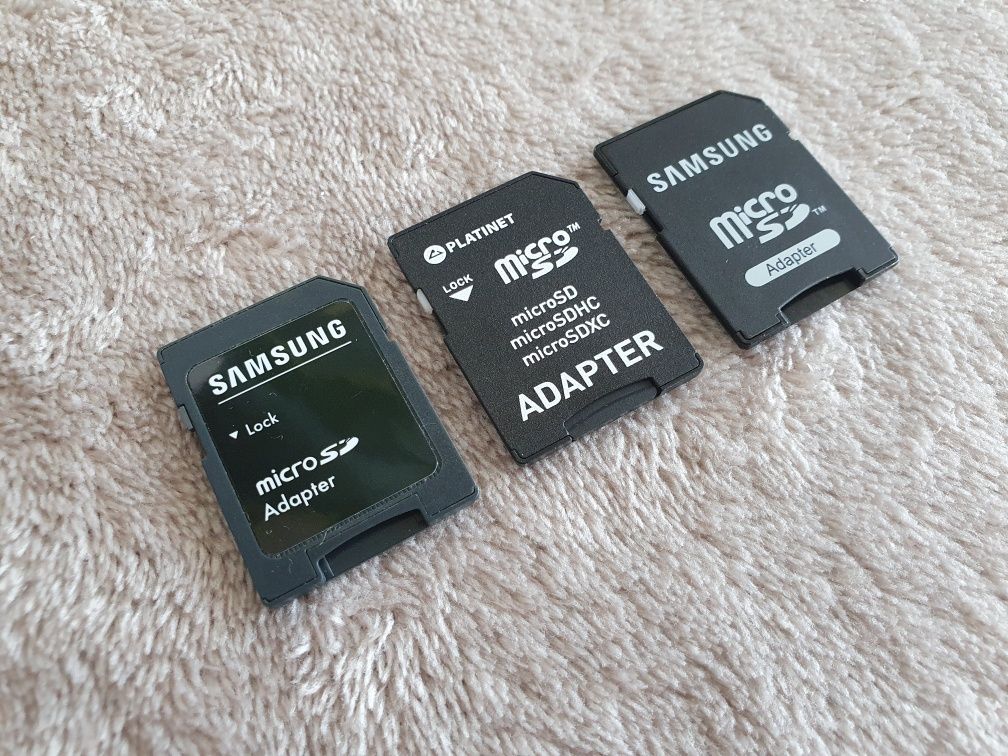 Adapter Micro SD Samsung, SanDisk, Platinet