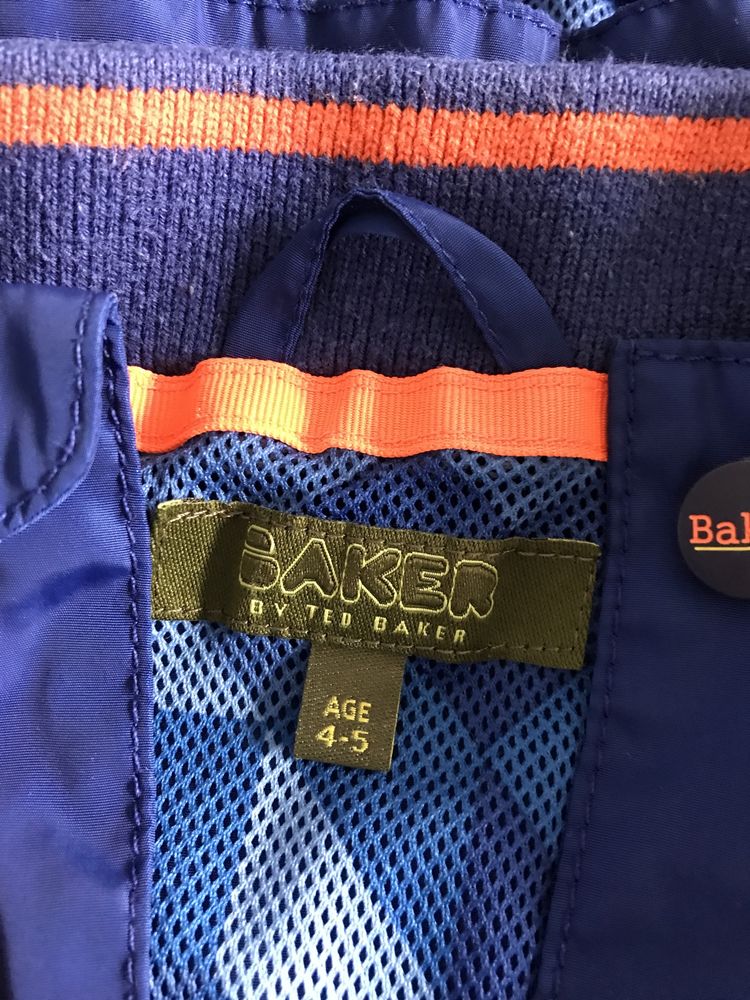 Kurtka chłopięca TED BAKER rozmiar 4-5 lat 110-116 cm