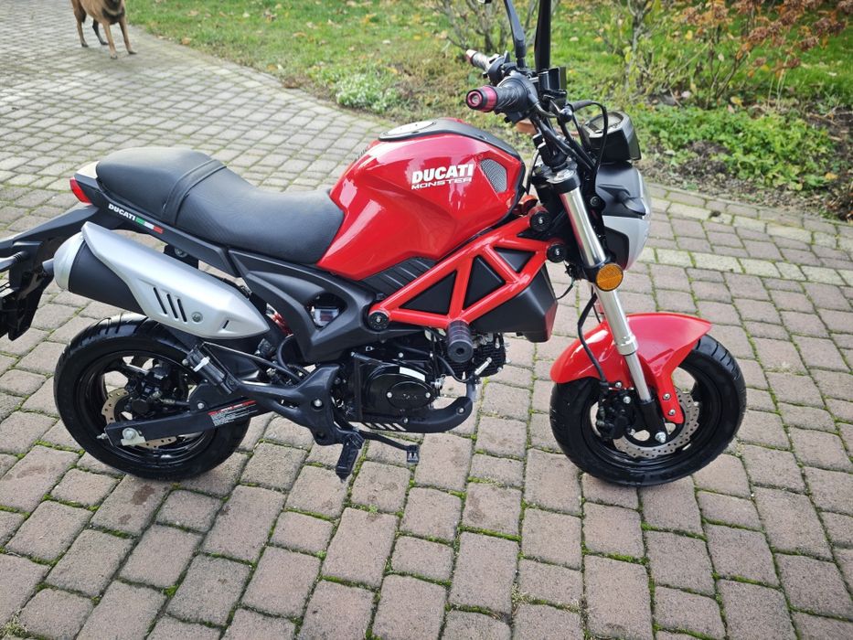 Romet Pony Ducati monster