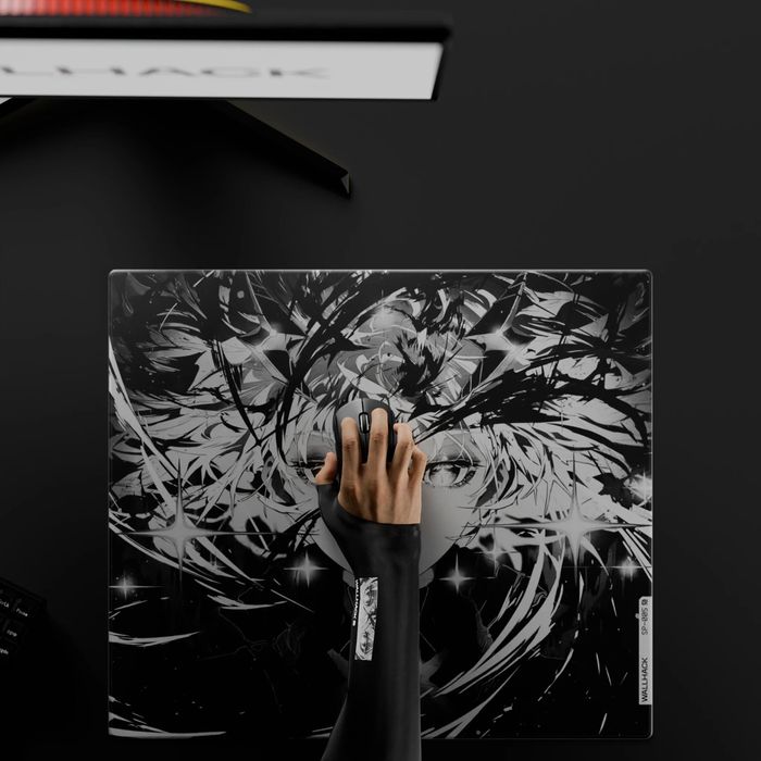 Wallhack SP-005 Awakening / Glass Mousepad стеклянный коврик килим