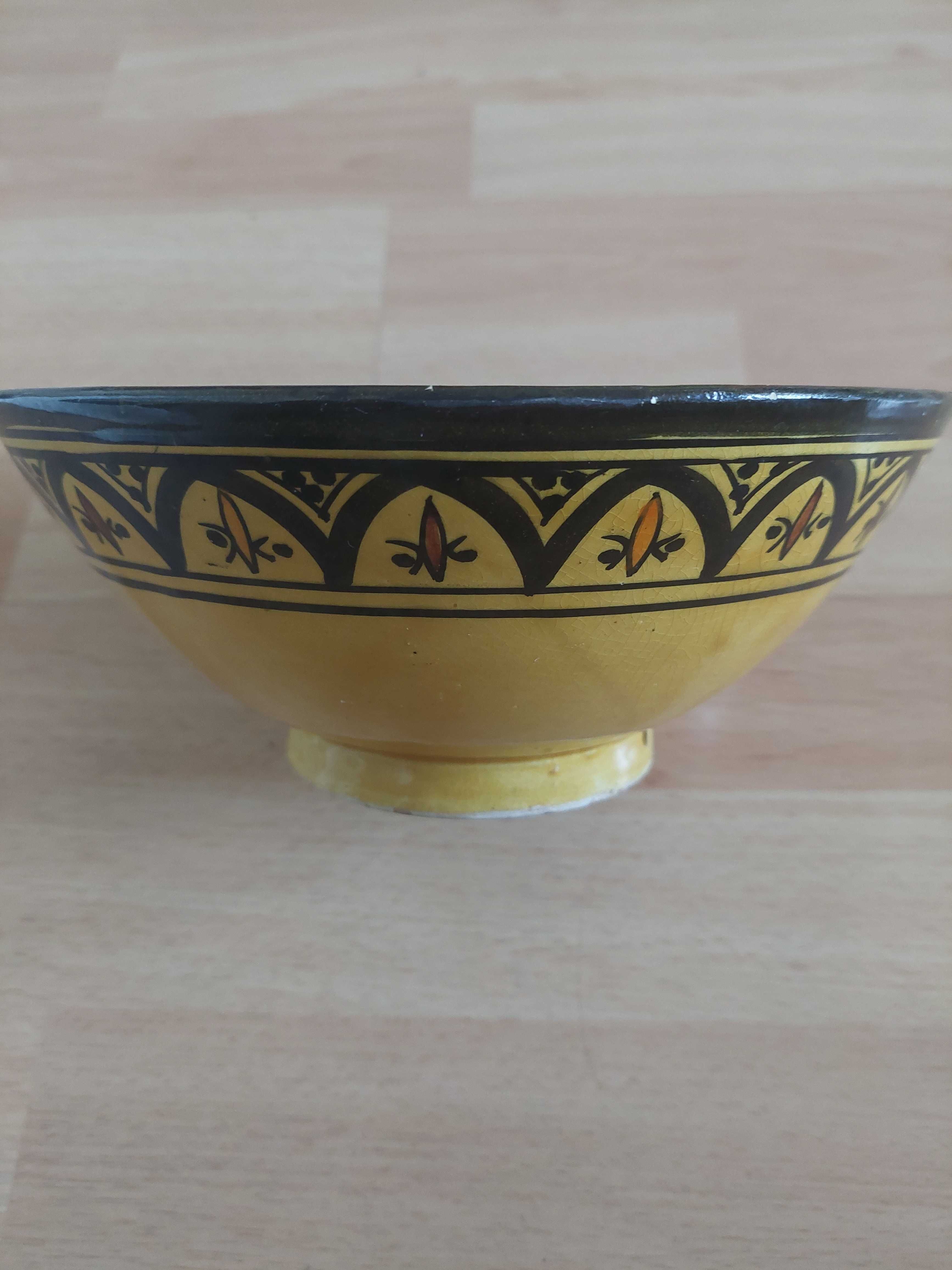 Oryginalna marokańska misa o wym 21,5x9cm