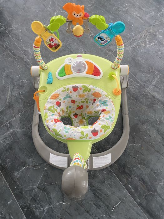 SKOCZEK Przyjaciele Rainforest FISHER PRICE