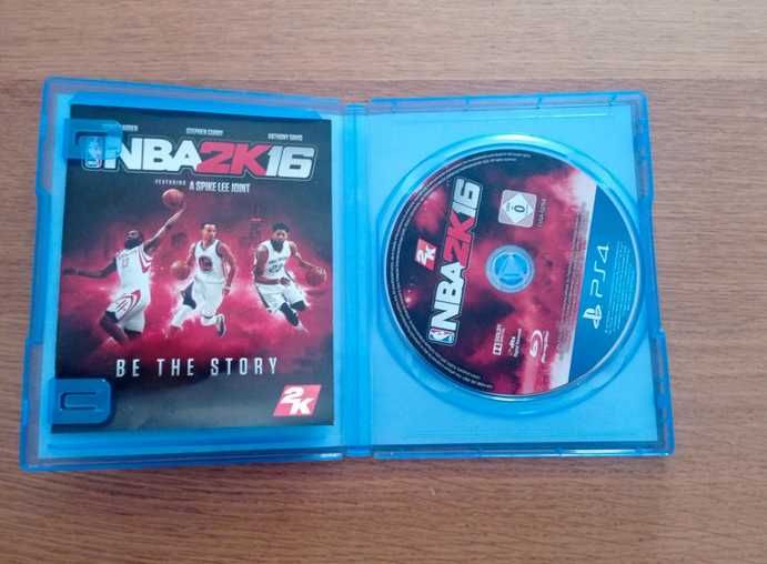 NBA 2k16 para PS4
