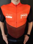Koszulka rowerowa KTM z logo roz. XS, S, M, L