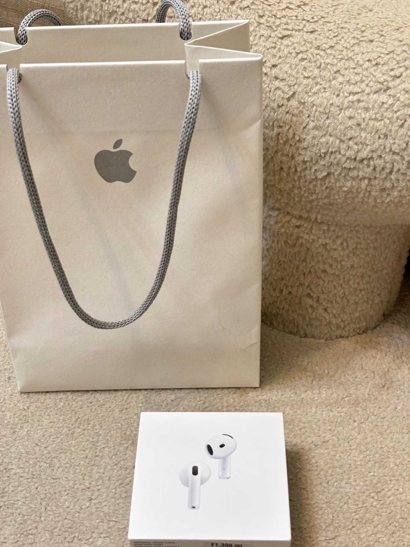 Air pods 4 Anc nowe zaplombowane