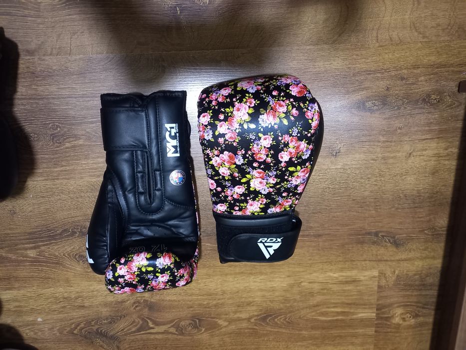 Боксерські фірмові рукавиці EVERLAST .RDX FL5