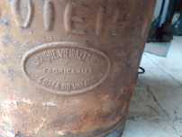 Pulverizador antigo