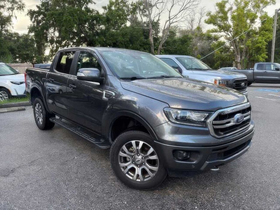 Ford Ranger Lariat SuperCrew      2020