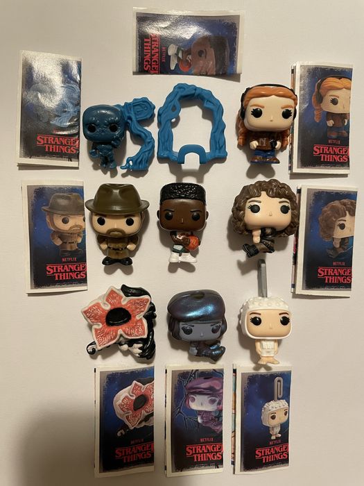 Stranger Things Kinder Joy