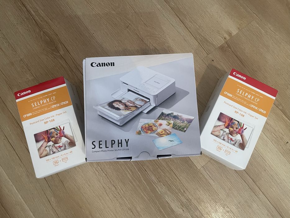 Canon cp1500 uszkodzony