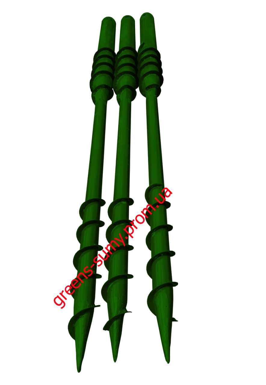 Сваи винтовые, геошуруп, гвинтові палі, изготовления, установка, АКЦИЯ