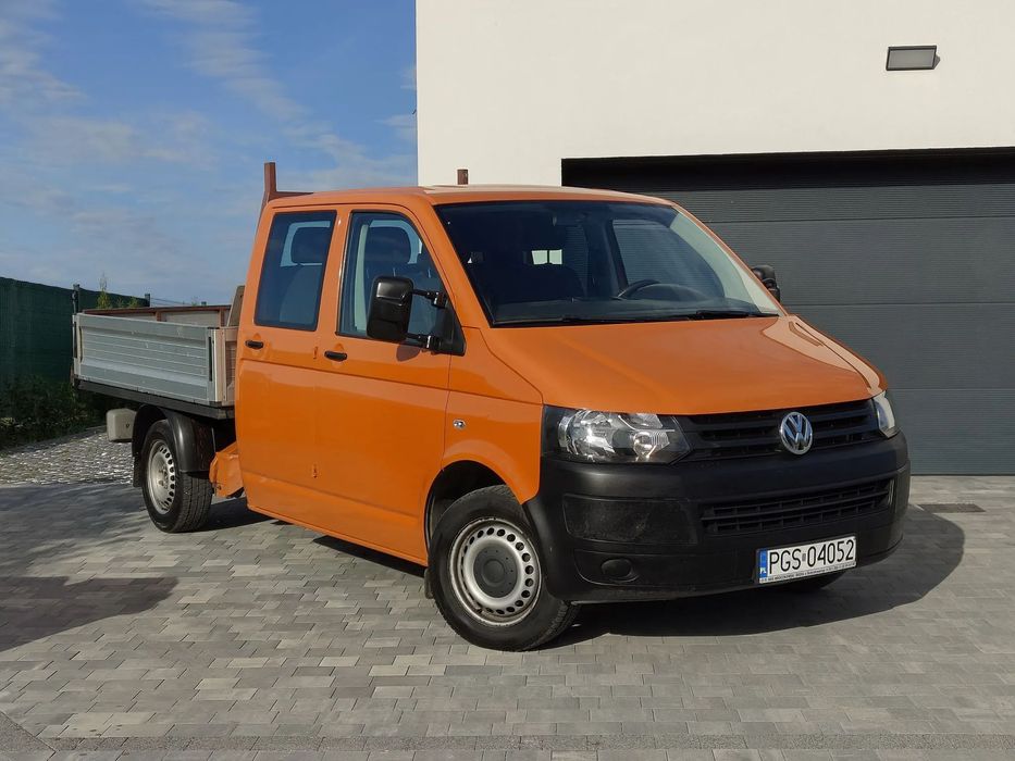Volkswagen T5 LIFT  Salon PL / DOKA / HAK / FV 23% / Oryginał