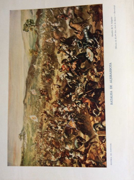 História de Portugal. Dirigida por Damião Peres 1928. Fascíc. 19