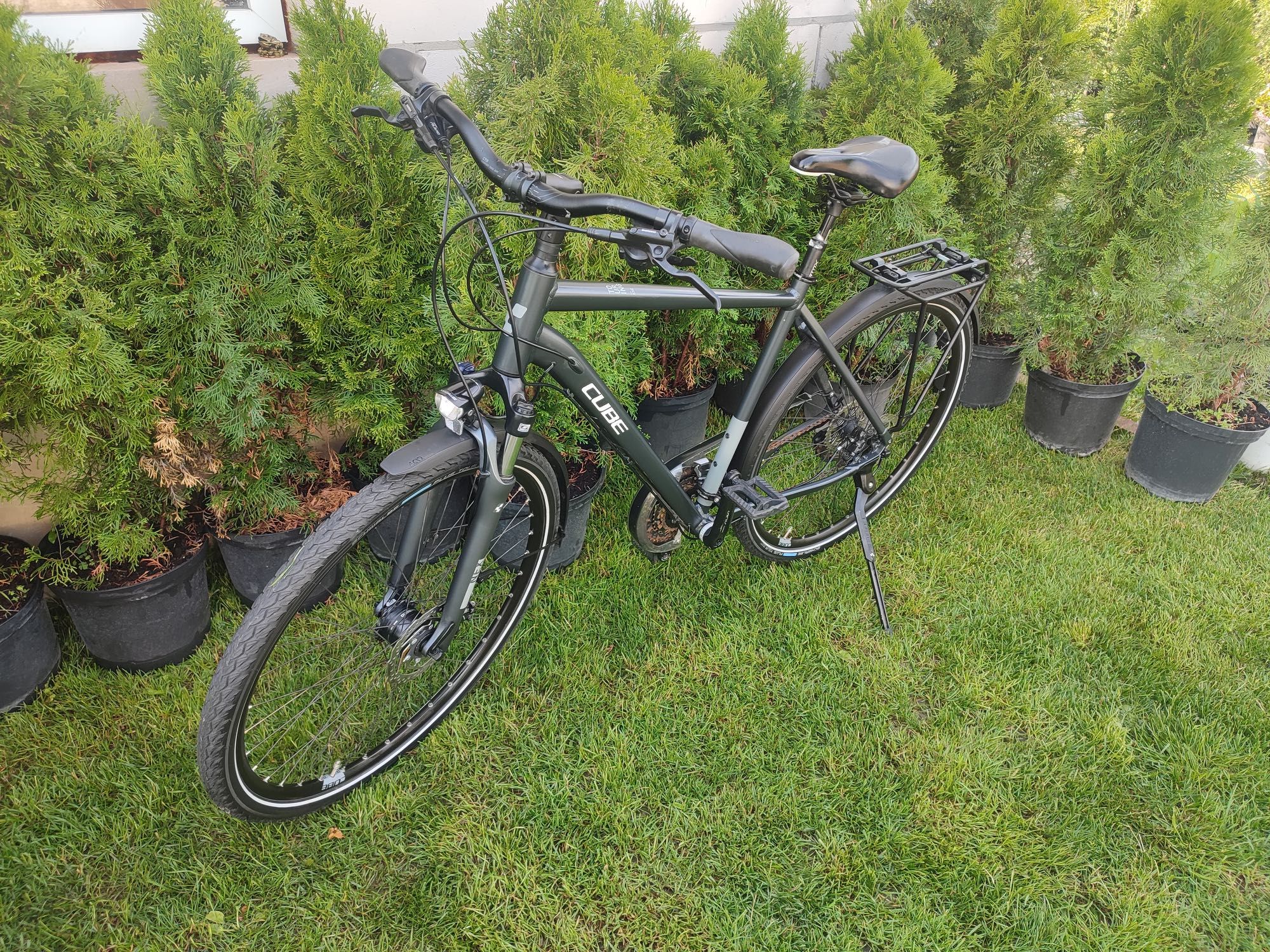 Велосипед CUBE Touring EXC