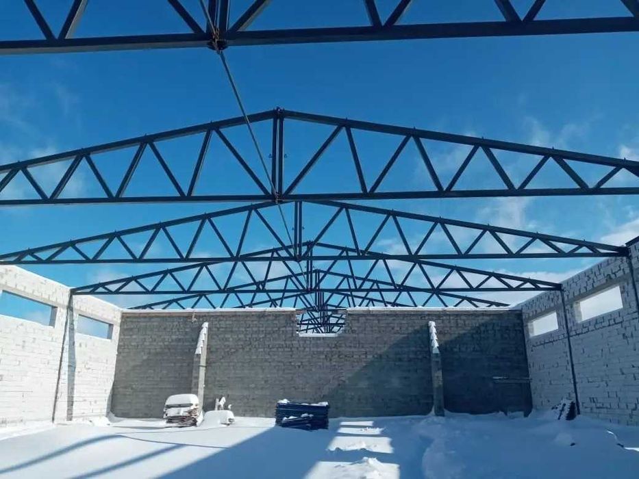 Ангар під СТО. Гараж, автомайстерня, приміщення для автосервісу.