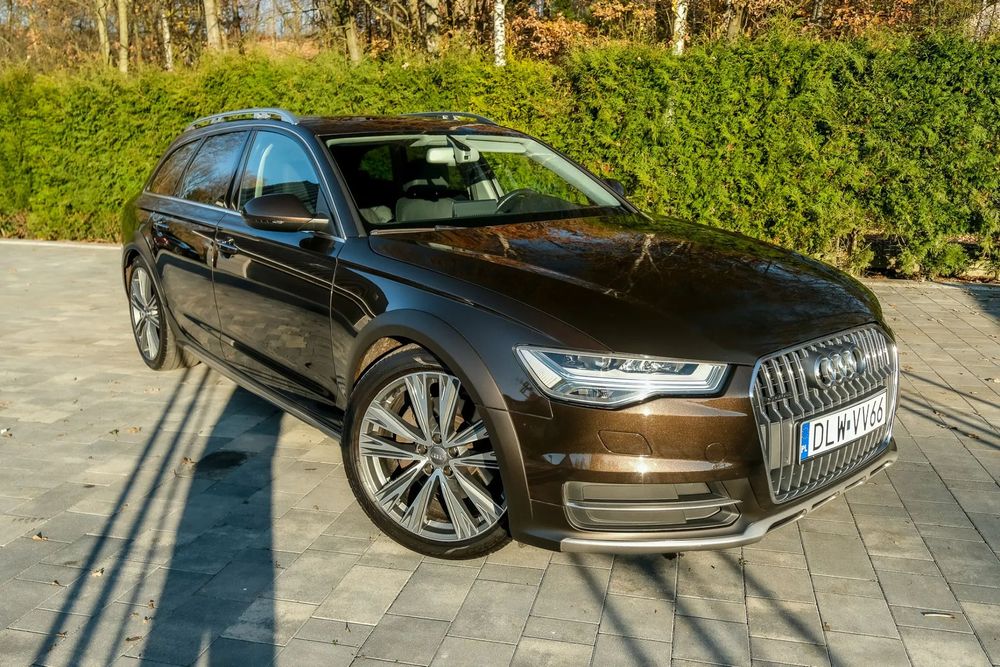 Audi A6 Allroad Niski Przebieg Matrixy Kamera Bose Panorama Webasto Full Opcja
