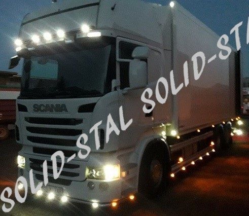 Orurowanie DOLNE / POD ZDERZAK Scania R Topline Streamline Highline