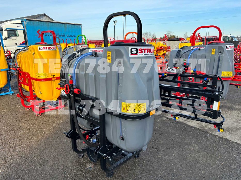 HEKTOR opryskiwacz POLOWY RSM stabilizacja hydrauliczna STRUMYK hit!