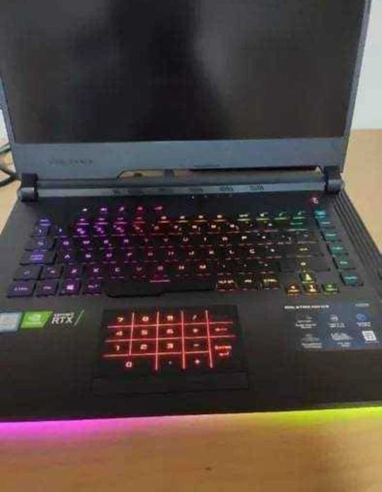 Portátil ASUS G531GV