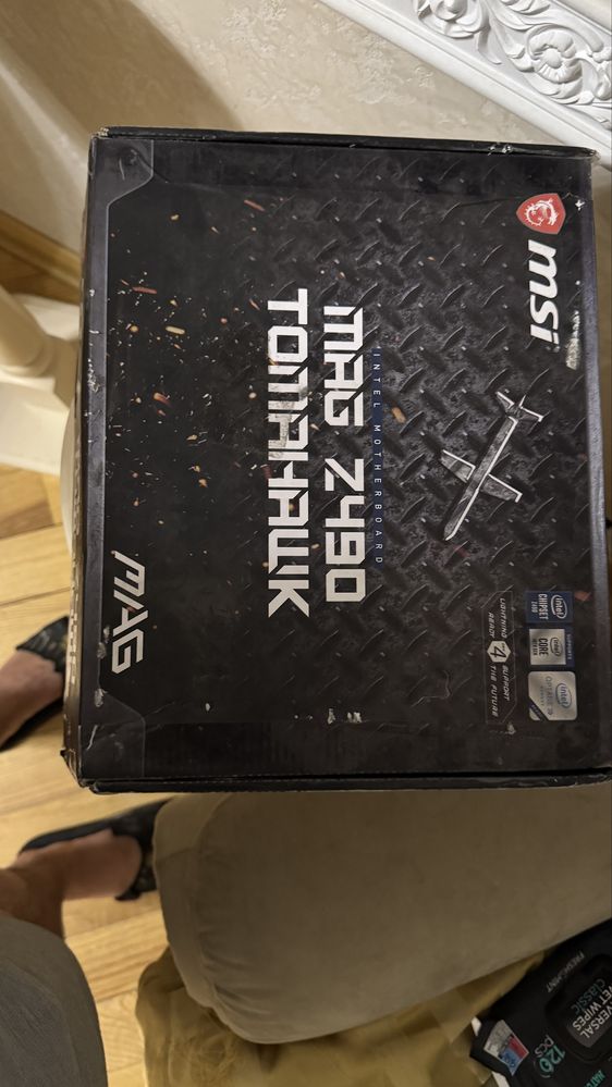 Msi z490 Tomahawk+i3 10105f+48gb ozy