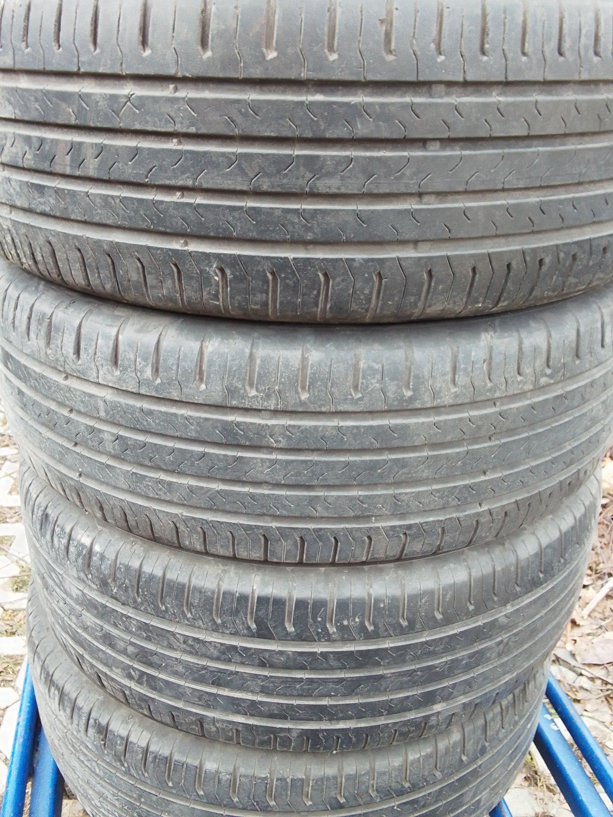 Cena za 4 Opony letnie 215/55r18 CONTINENTAL