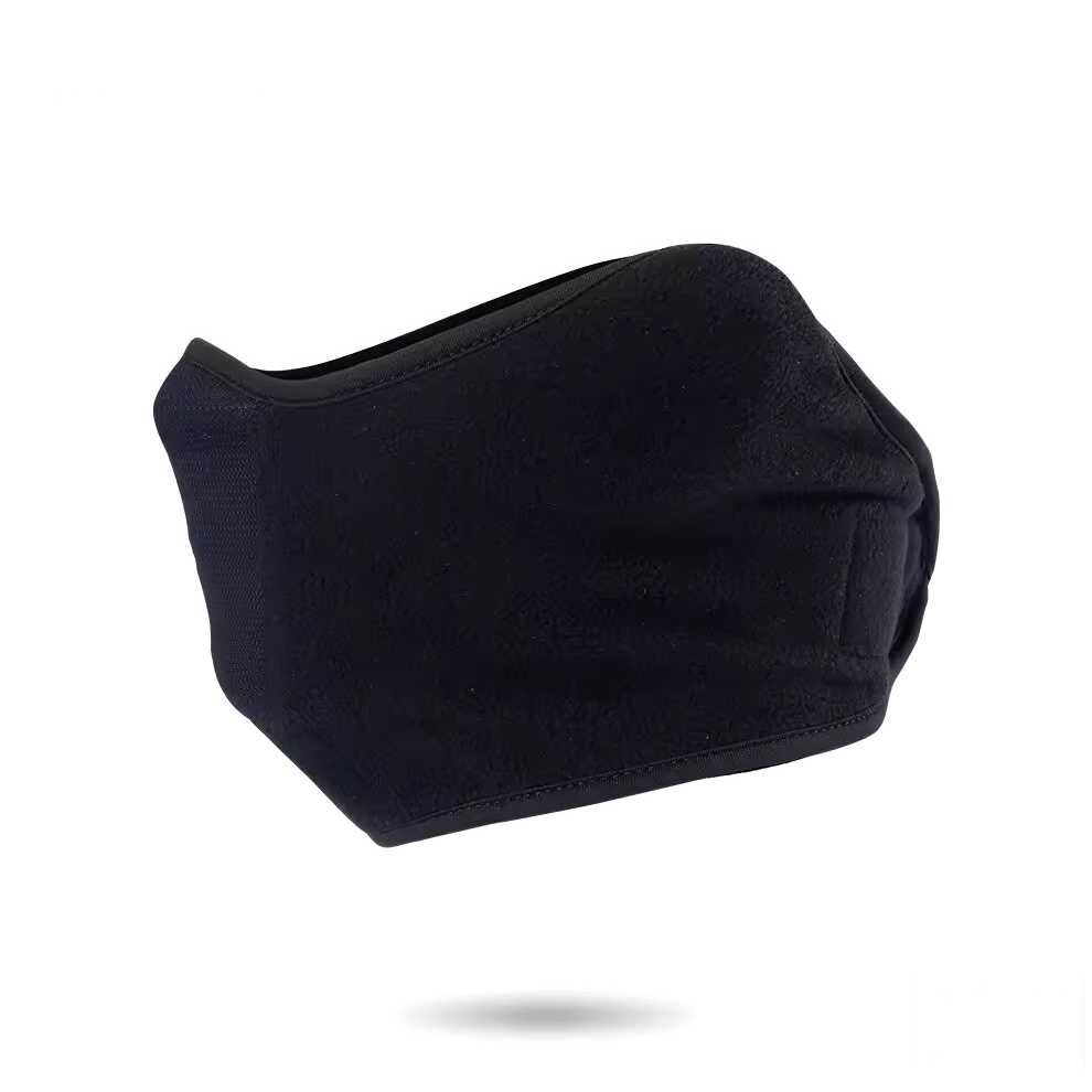 Máscara balaclava respirável fixação velcro