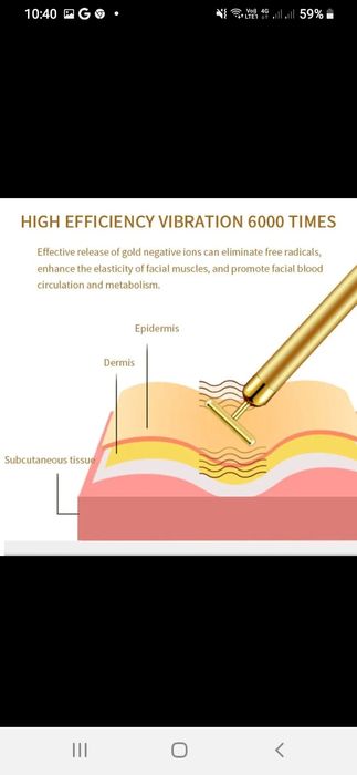 Масажер для лиця.