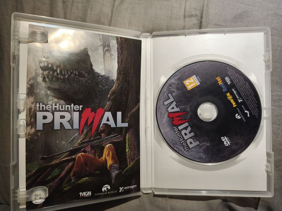 Gra pudełkowa The hunter primal