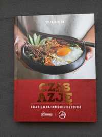Książka kucharska Czas na Azję kuchnia azjatycka 120 przepisów nowa