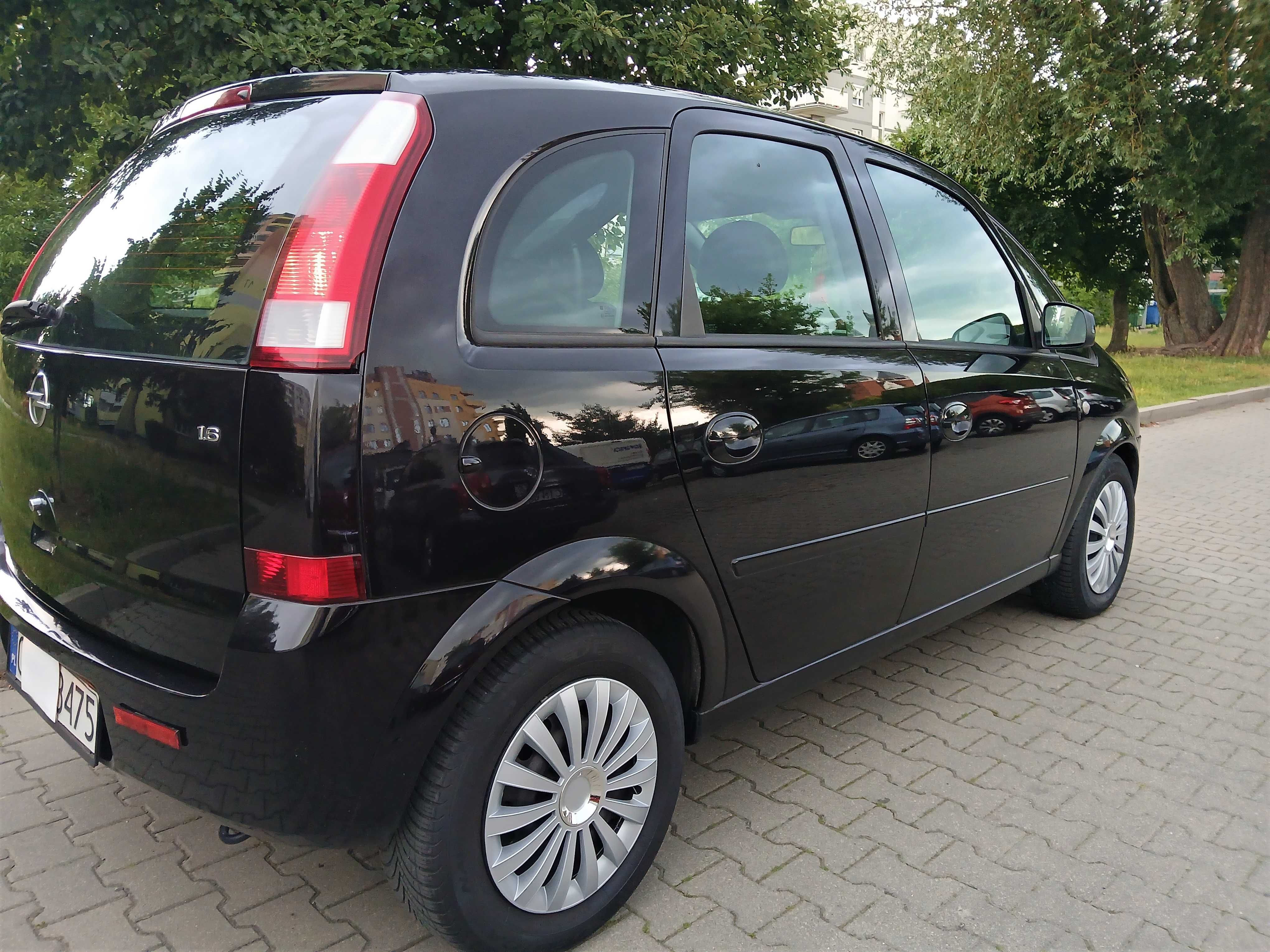 MERIVIA 1,6BENZ,Iwłasciciel klima działa,elektryka,przeglad VII-2026