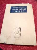 O Matrimónio Cristão, Jacques Leclercq, Coimbra, 1953