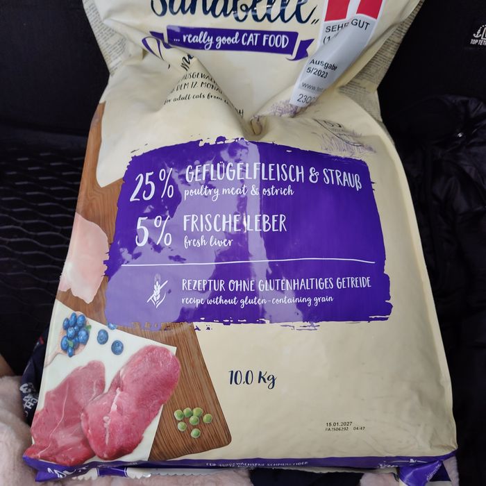 Karma dla kota Sanabelle 10 kg