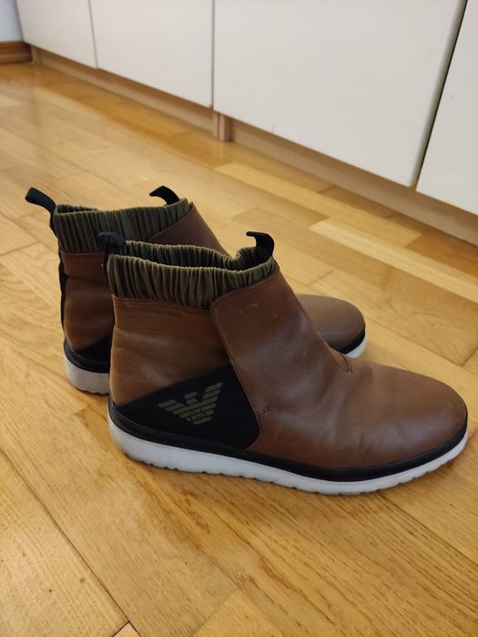 Botas Emporio Armani