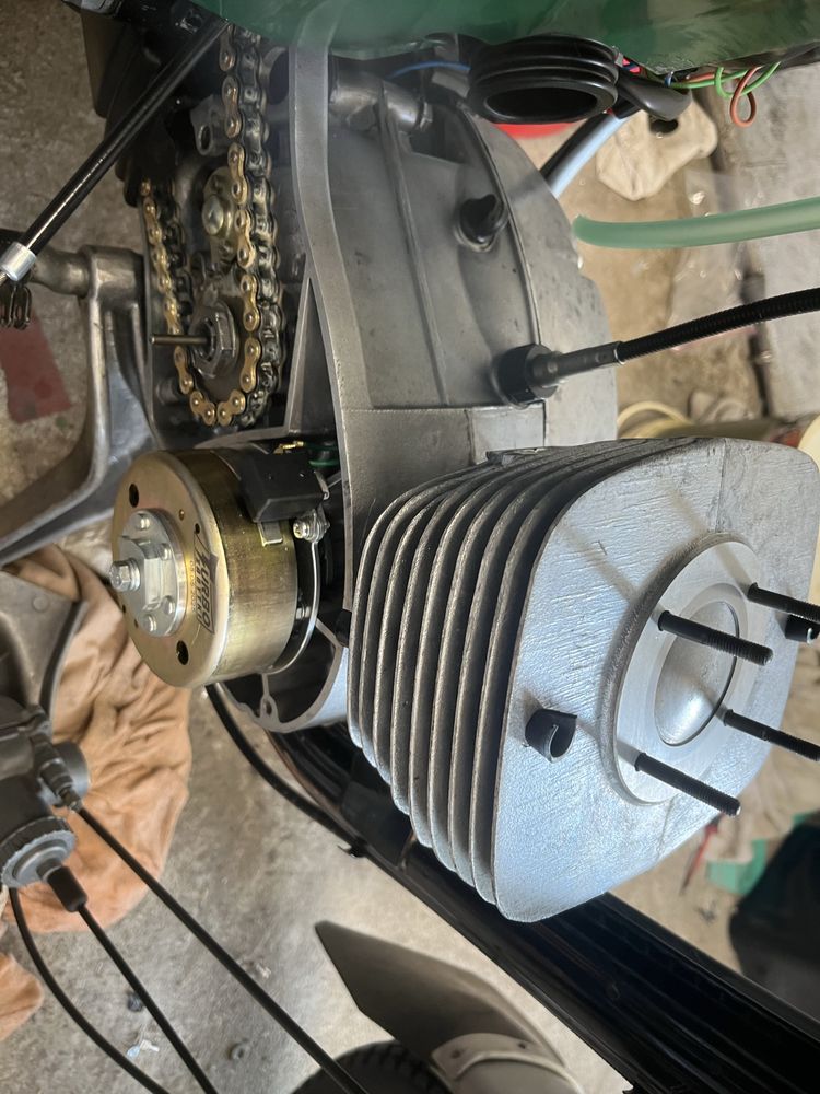 Silnik po odbudowie mz ts 125 150 Bing Cdi