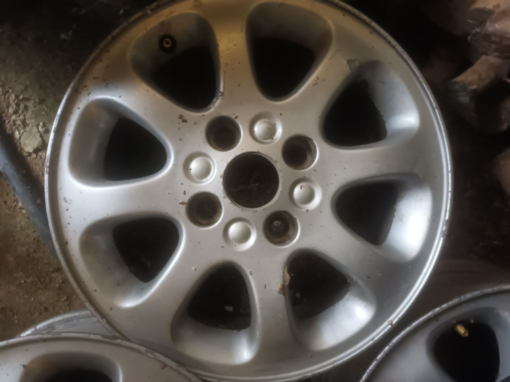 4 jantes 15 " 4 x 114,3 para Volvo.