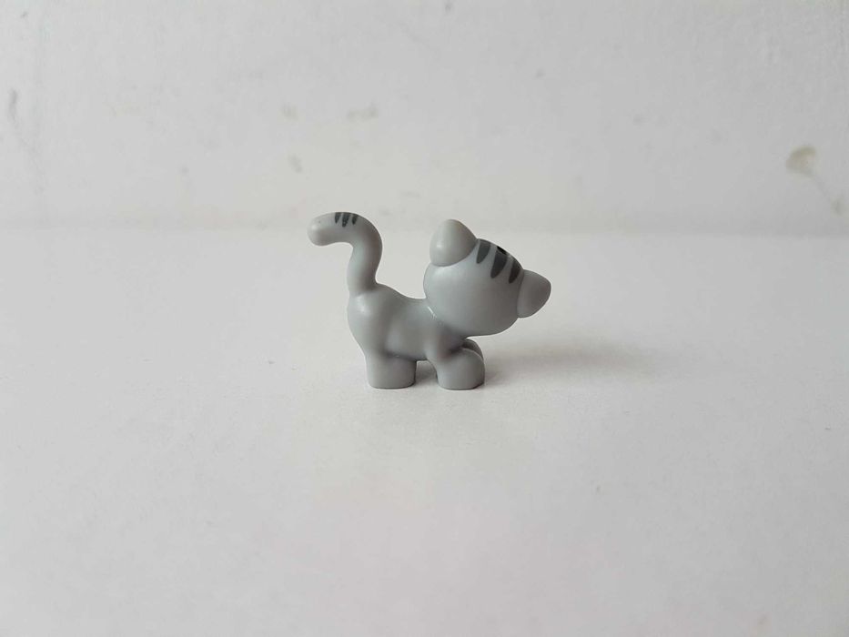 Klocki LEGO® Friends figurka szary kot w paski 93089pb01