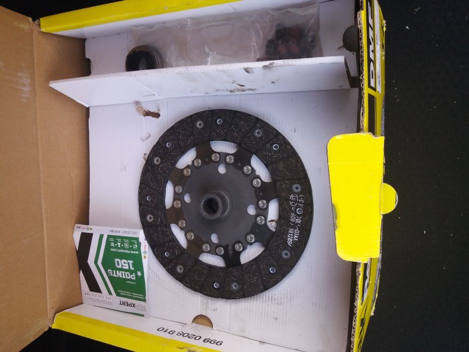 Embraiagem Peugeot Citroen