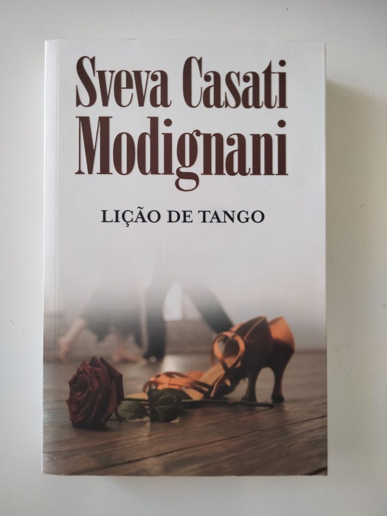 NOVO • Lição de Tango, de Sveva Casati Modignani